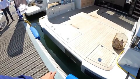 €3 Million Yacht Tour : Bluegame BGX60-4