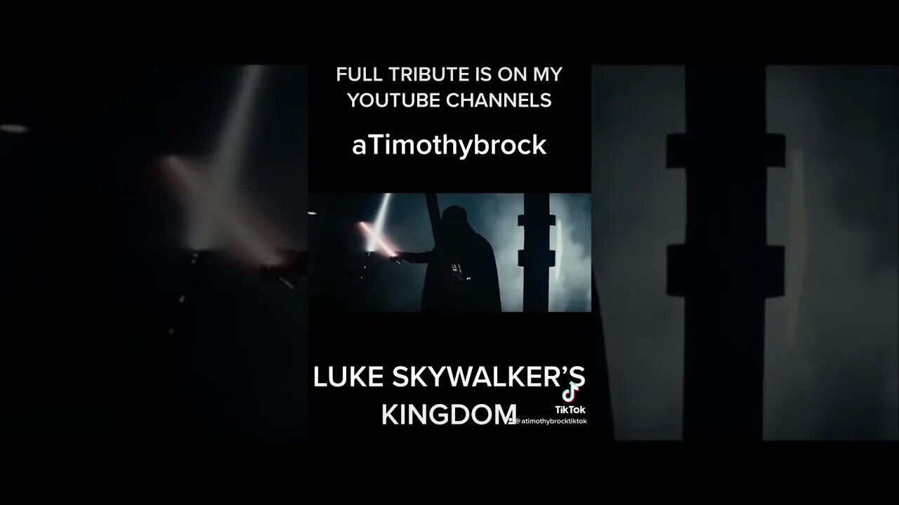 Check the Comments #lukeskywalker #starwarsedit #darthvader