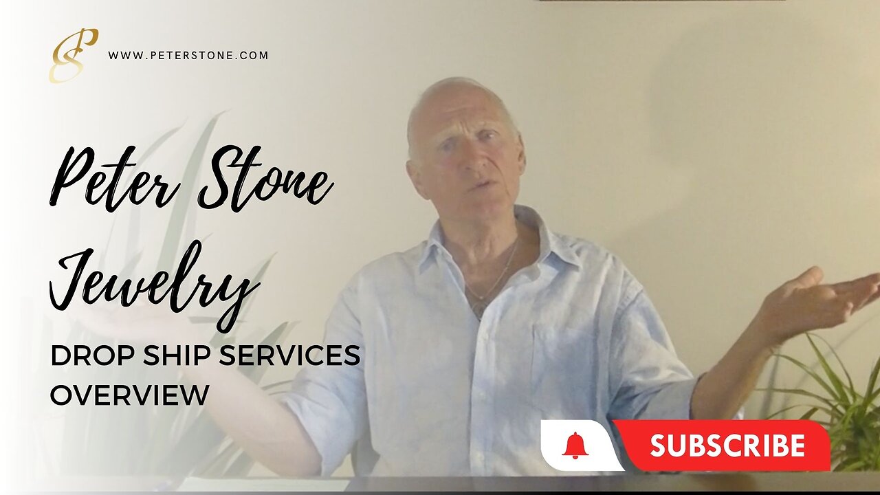 Peter Stone Jewelry Drop Ship Services Overview