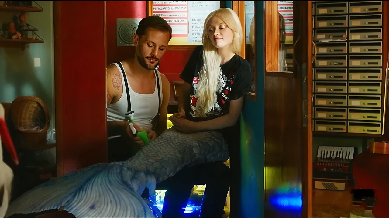Even Though The Mermaid Is Sometimes Nakey, The Man Still Loves Her