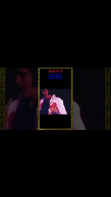 Elvis Presley “All Shook Up” June 29th 1974