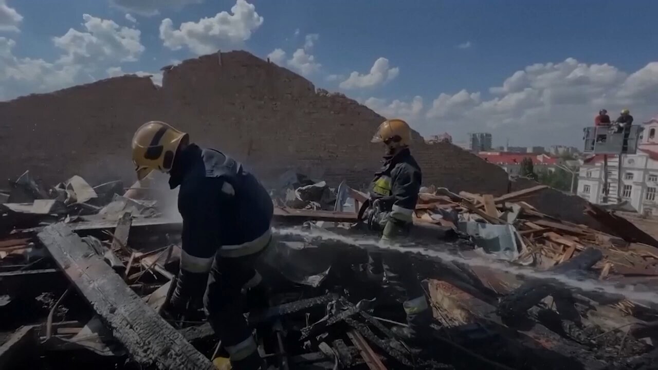 Deadly Russian missile