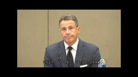 🐇Chris Cuomo Testimony