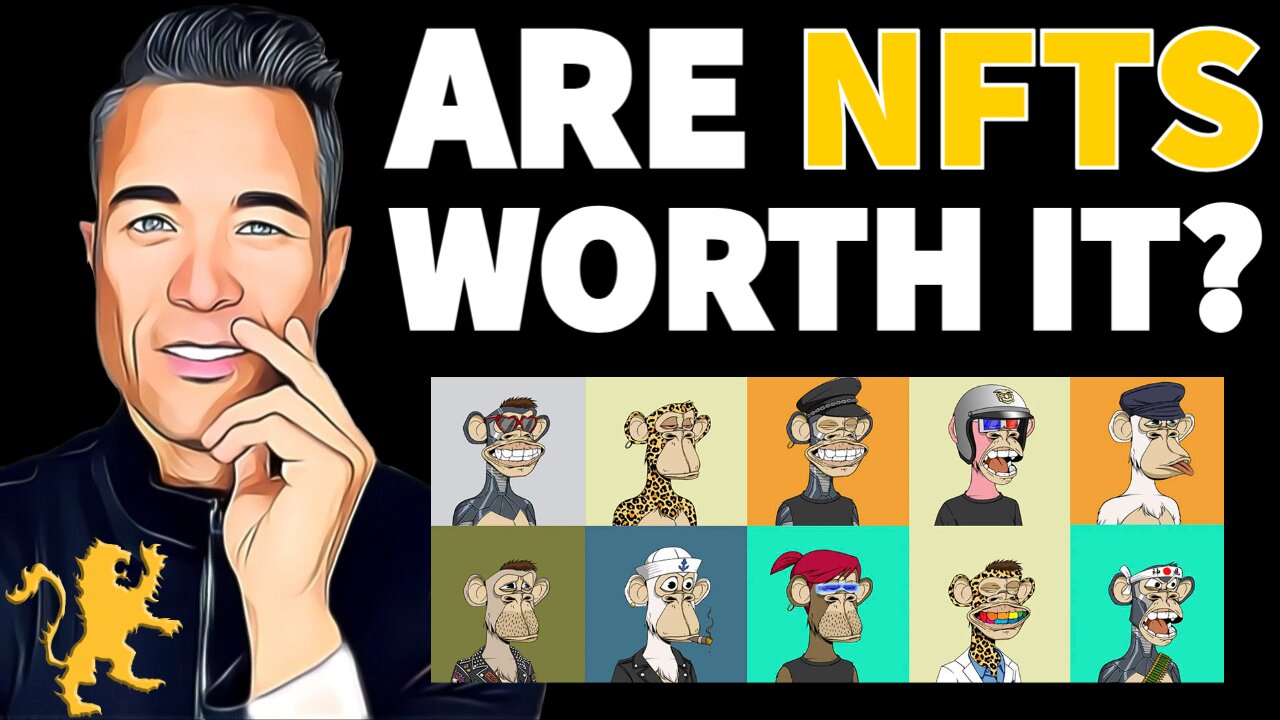 Are NFTS Worth It? -Daniel Alonzo & Arvin Khamseh