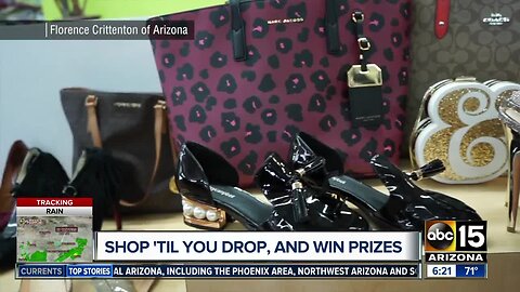 Heels for Healing: Shop, do good and win prizes this weekend!