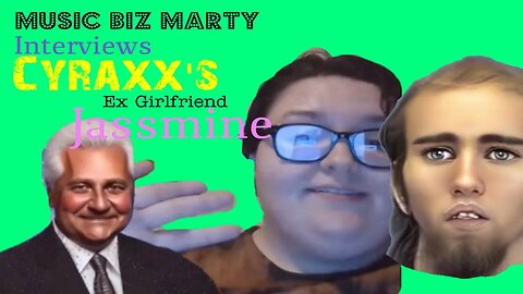 Music Biz Marty interviews Cyraxx's Ex Girlfriend, Jassmine.
