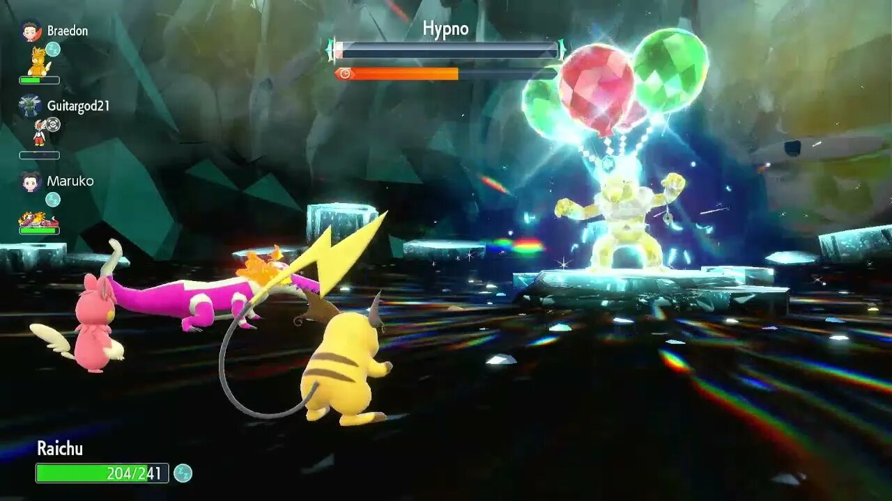 Pokémon Violet - Hypno Tera Raid Battle x Flying Type