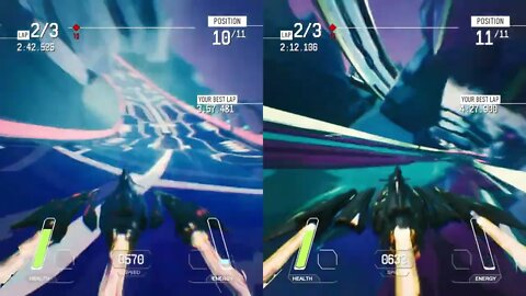 Redout Multiplayer - Local Versus (Gameplay #1)