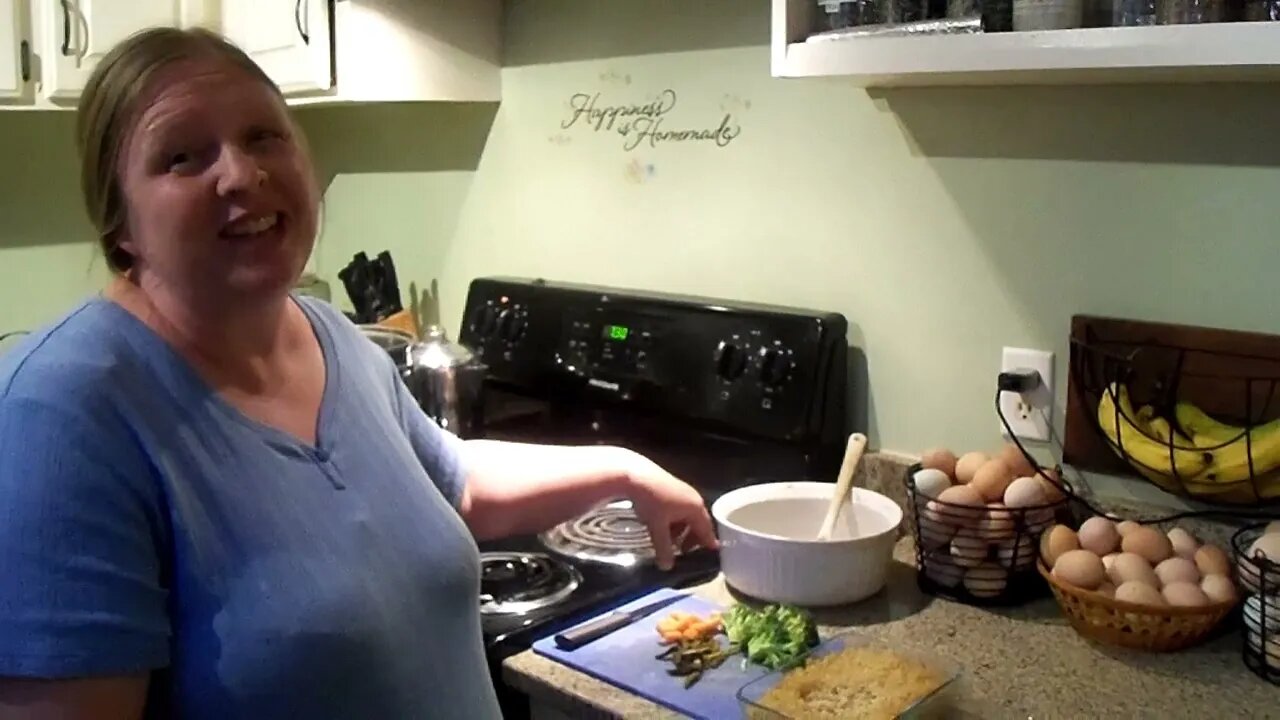 What Are You Feeding Us? - Throwing Together a Meal For A Group