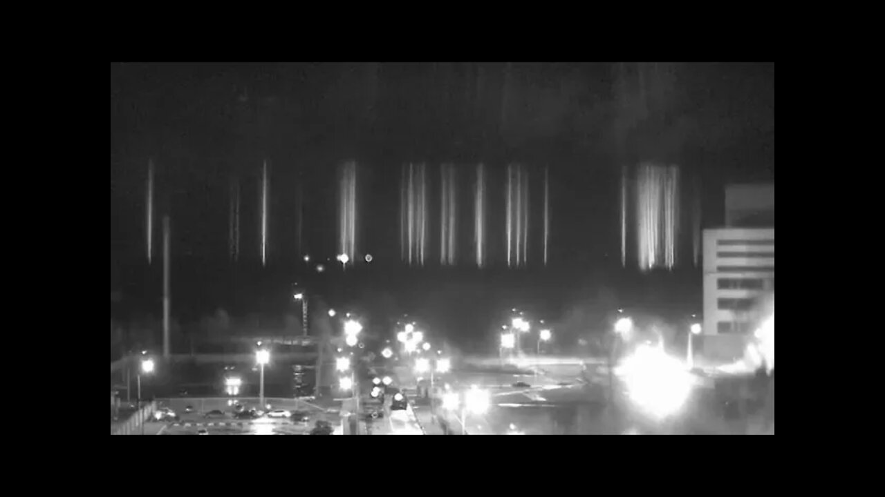 Ukraine: Gunfire, shelling outside Europe's largest nuclear power plant in #Zaporizhzhia