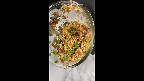 Maggi bhel recipe