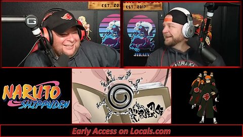 Naruto Shippuden Reaction - Episode 155 - The First Challenge
