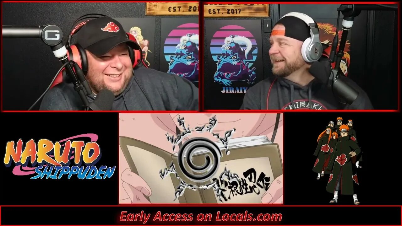 Naruto Shippuden Reaction - Episode 155 - The First Challenge