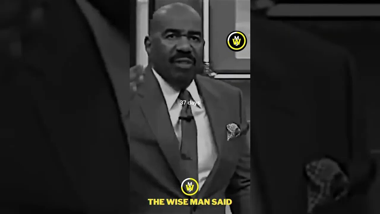 Steve Harvey - His Positive and Revolutionary Attitude