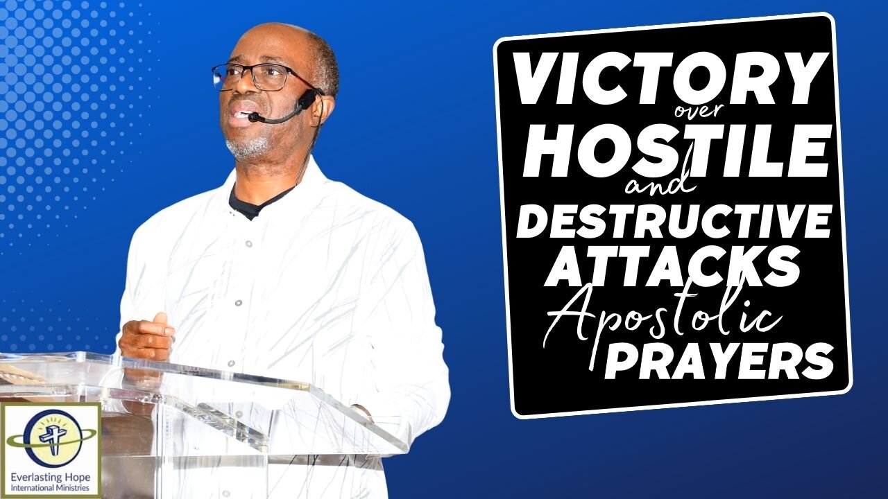 Victory Over Hostile And Destructive Attacks | Apostolic Prayers | Pastor Daves Oludare Fasipe