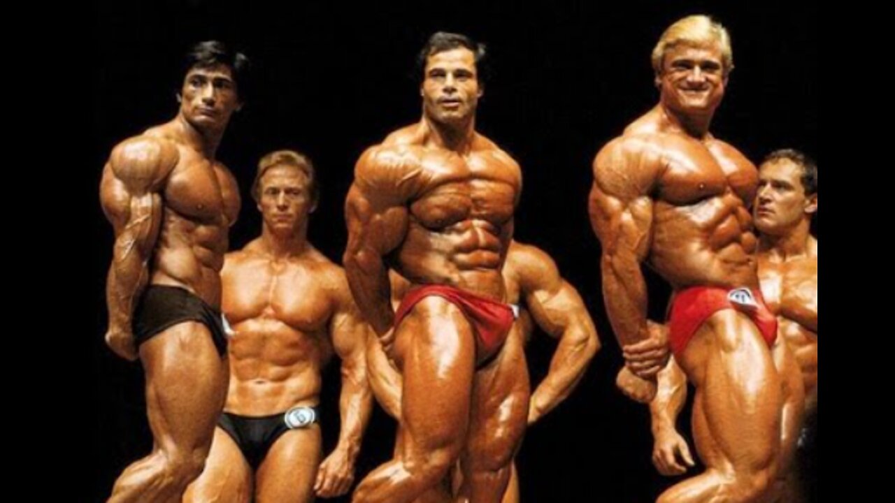 MR OLYMPIA 1981