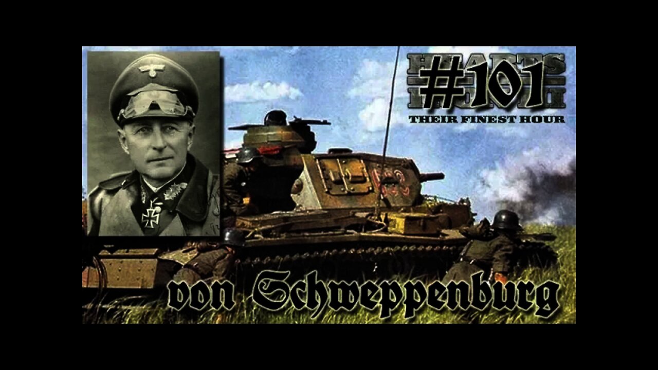 Hearts of Iron 3: Black ICE 9.1 - 101 (Germany) von Schweppenburg drives East