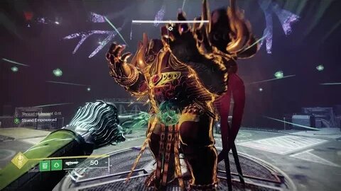 Destiny 2 Calus Fight Full Clear