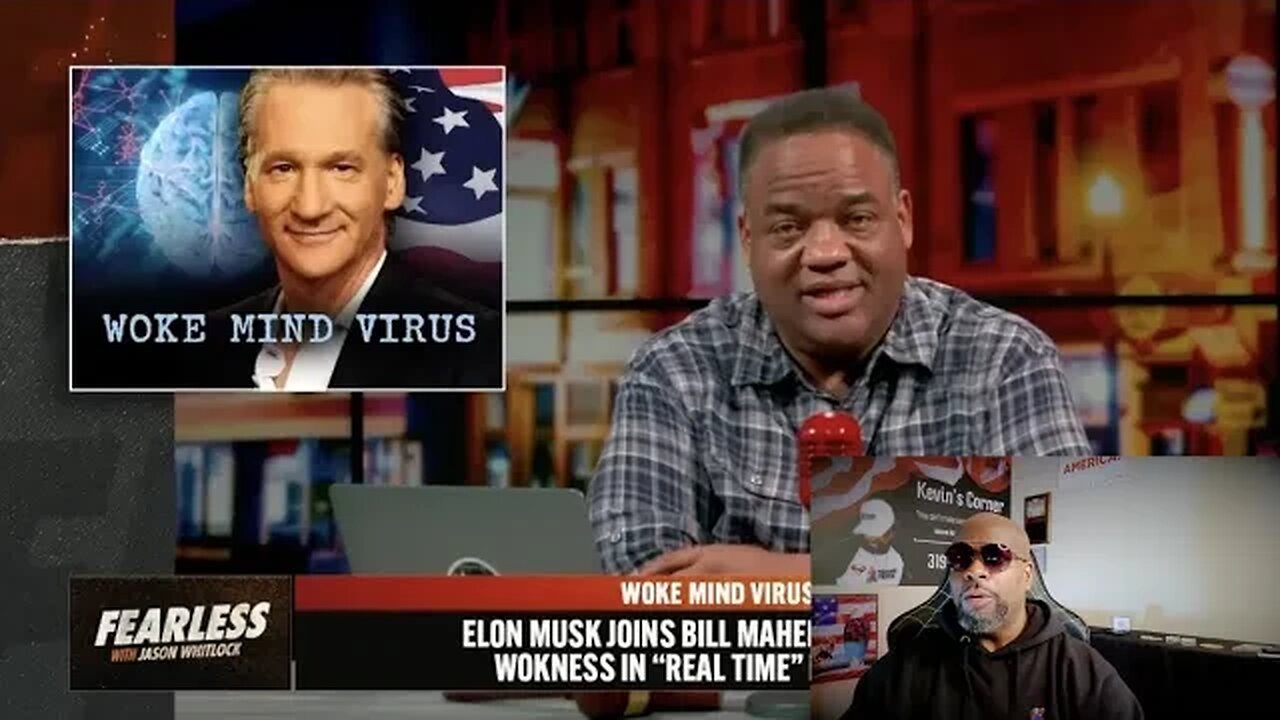 Jason Whitlock drops an amazing comparison while calling out Bill Maher