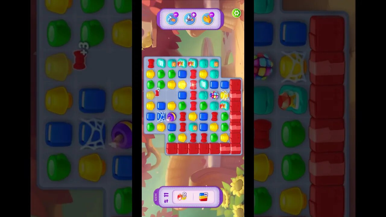 Shorts Playrix Homescapes Gameplay Walkthrough Level 12234