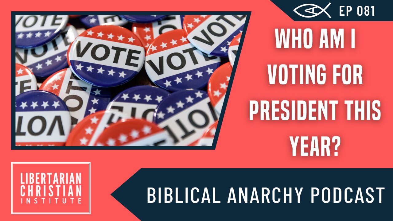 Ep. 81: Who Should Christians Vote For in 2024? A Biblical Perspective