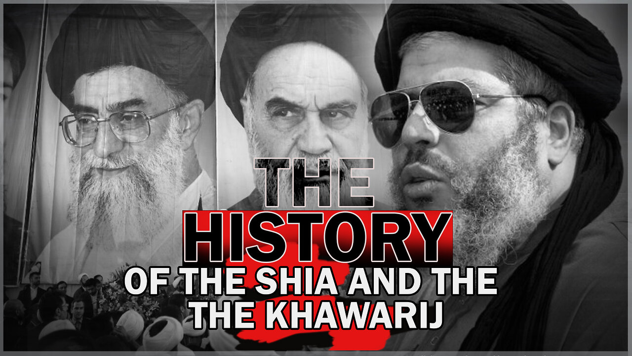 The History Of The Shia And The Khawarij | Shaykh Abu Hamza Al-Misri (حفظه الله)