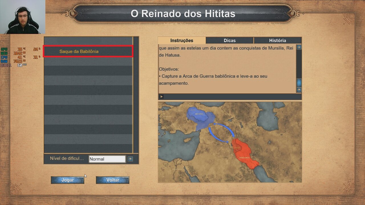 AGE OF EMPIRES 1 - 05 O REINADO DOS HITITAS 2 - SAQUE DA BABILÔNIA