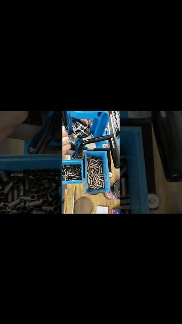 Reloading 9mm +P Hollow Points Is Soothing For The Soul 🥰