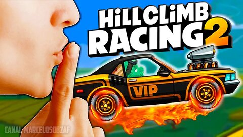 NÃO QUEREM QUE VOCÊ SAIBA DESSE TRUQUE do Hill Climb Racing 2