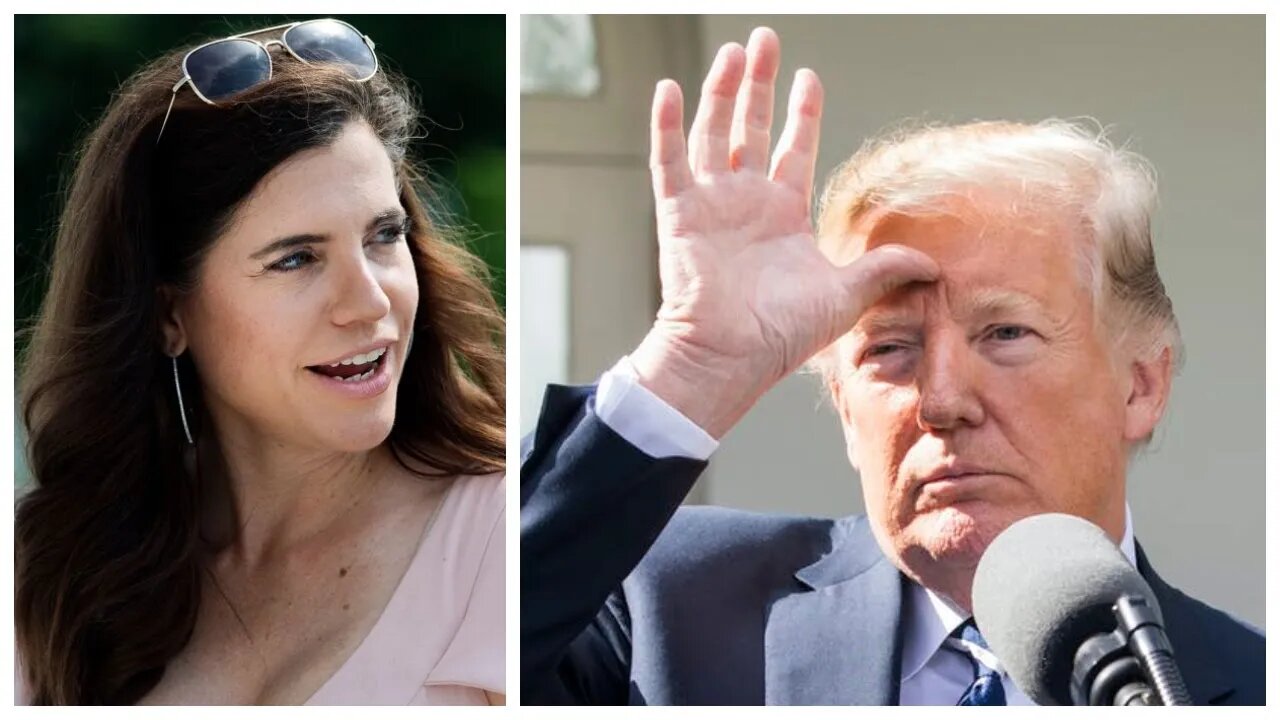 RINO Nancy Mace's Desperate Plea to Trump After He Endorses Her Opponent!