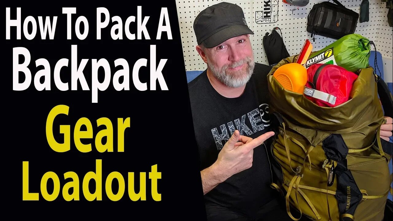 How to Pack a Wilderness Backpack and Loadout