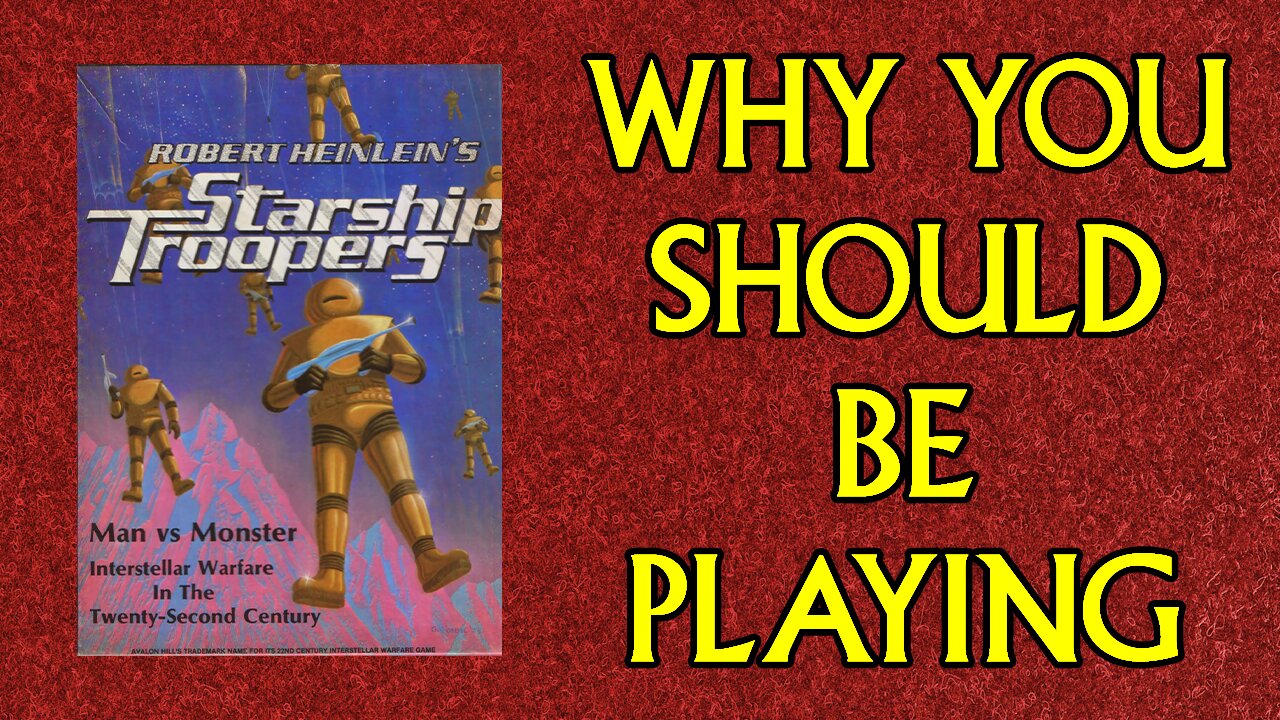 Why You Should be Playing: Starship Troopers