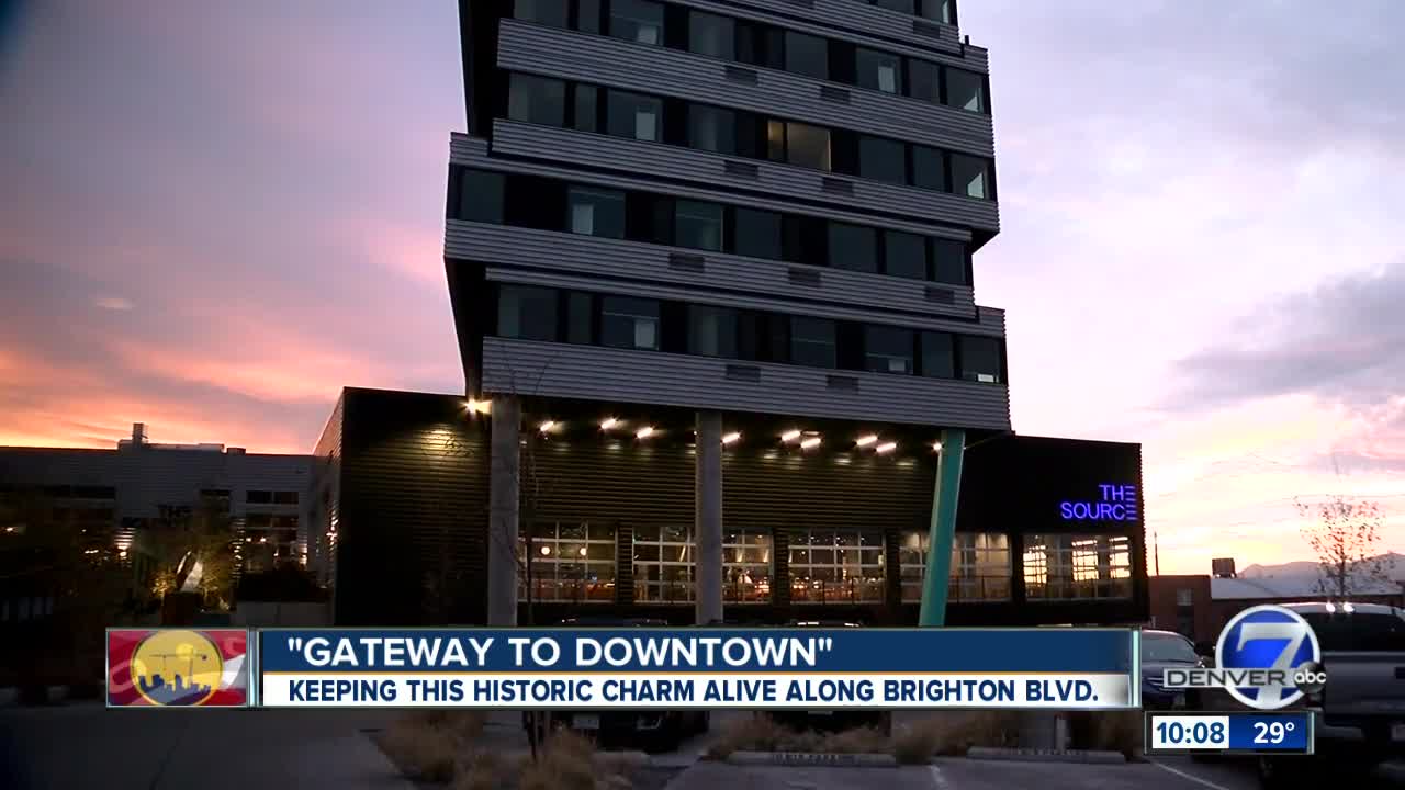 While some developers raze parts of Brighton Blvd, one property owner has something else in mind