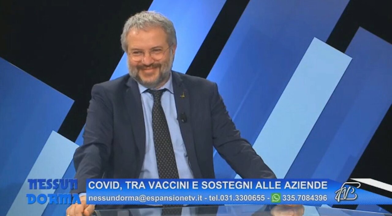 Claudio Borghi Aquilini A Nessun Dorma Vaccini E Sostegni Cartelle Esattoriali