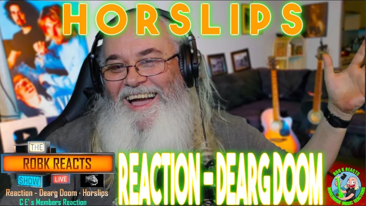 Horslips Reaction - Dearg Doom - First Time Hearing - Requested