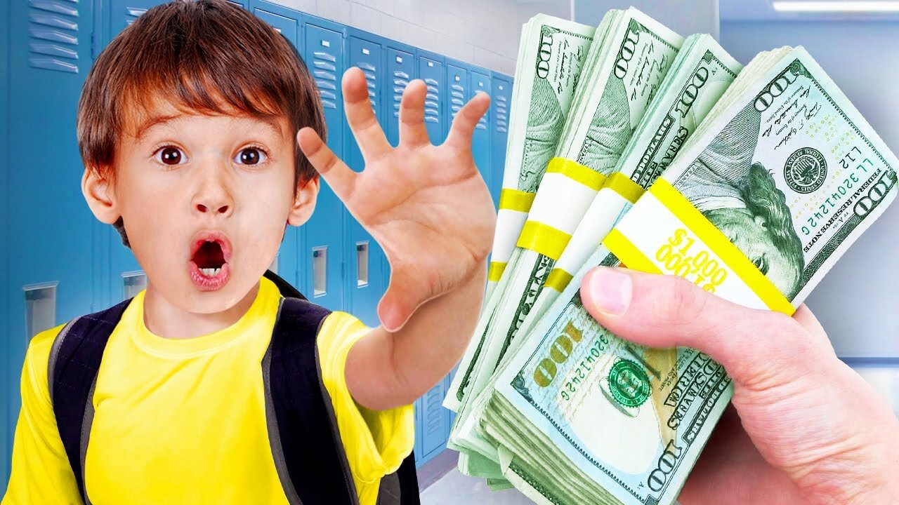 Would YOU Quit School For $100,000! #mr.beast #mr.beastvideo #mr.beastgaming