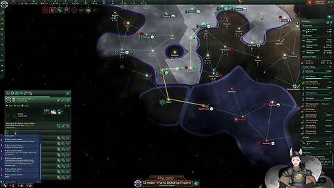 Necrophage x25 Crisis || Stellaris [Day 2]