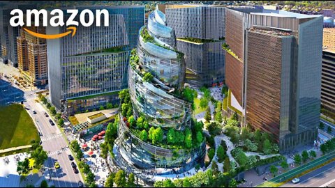 Amazon's New $2.5 Billion Headquarters