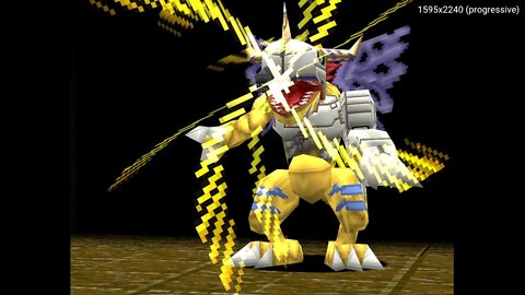 Digimon Wold 2 Gameplay no comentary 03 DUCKSTATION