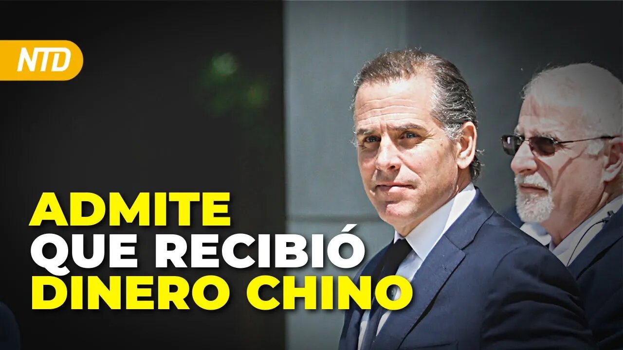 Hunter admitió recibir dinero de empresa China; Meta entrega "Archivos de Facebook” NTD Día [28 jul]