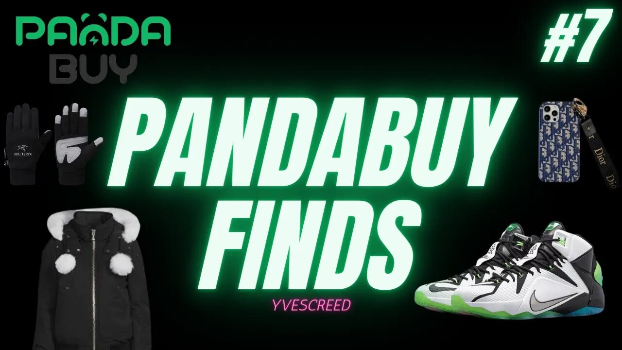 Pandabuy Finds #7 (Palm Angels, Sambas, Moose Knuckles, Arcteryx and more)