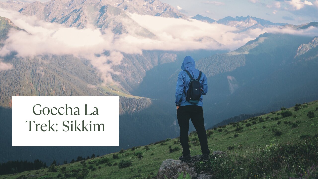 Conquering Goecha La Trek: A Journey Through Sikkim's Majestic Landscapes || Above 15100 ft.