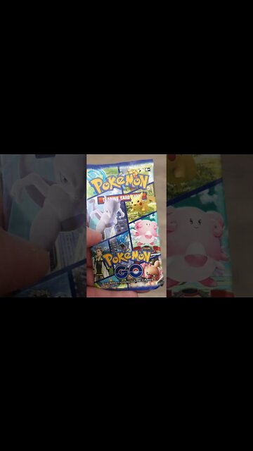 #SHORTS Unboxing a Random Pack of Pokemon Cards 213