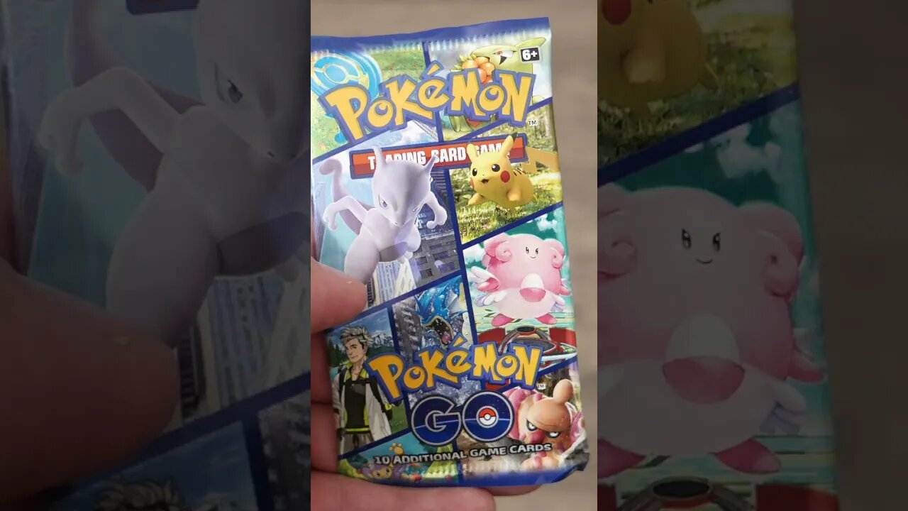 #SHORTS Unboxing a Random Pack of Pokemon Cards 213