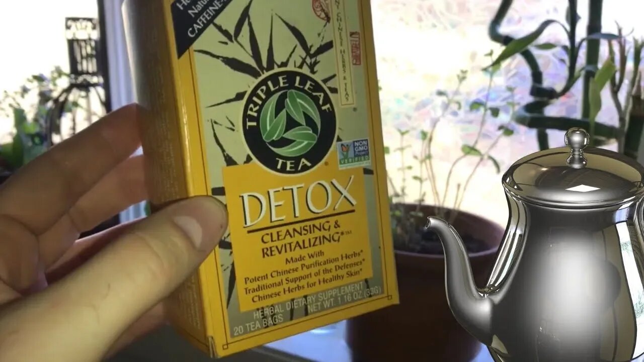 Reviewing DETOX TEA By TRIPLE LEAF TEA.