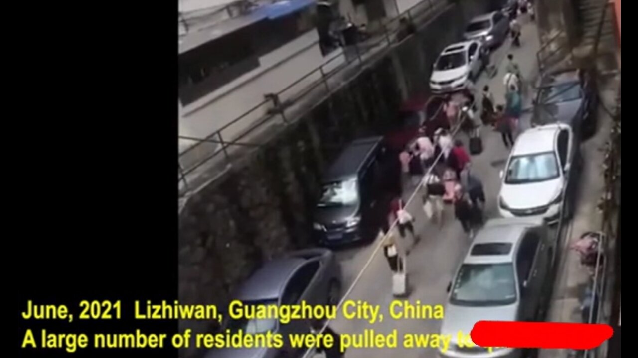 CCP STARVING CHINESE IN CONCENTRATION CAMPS