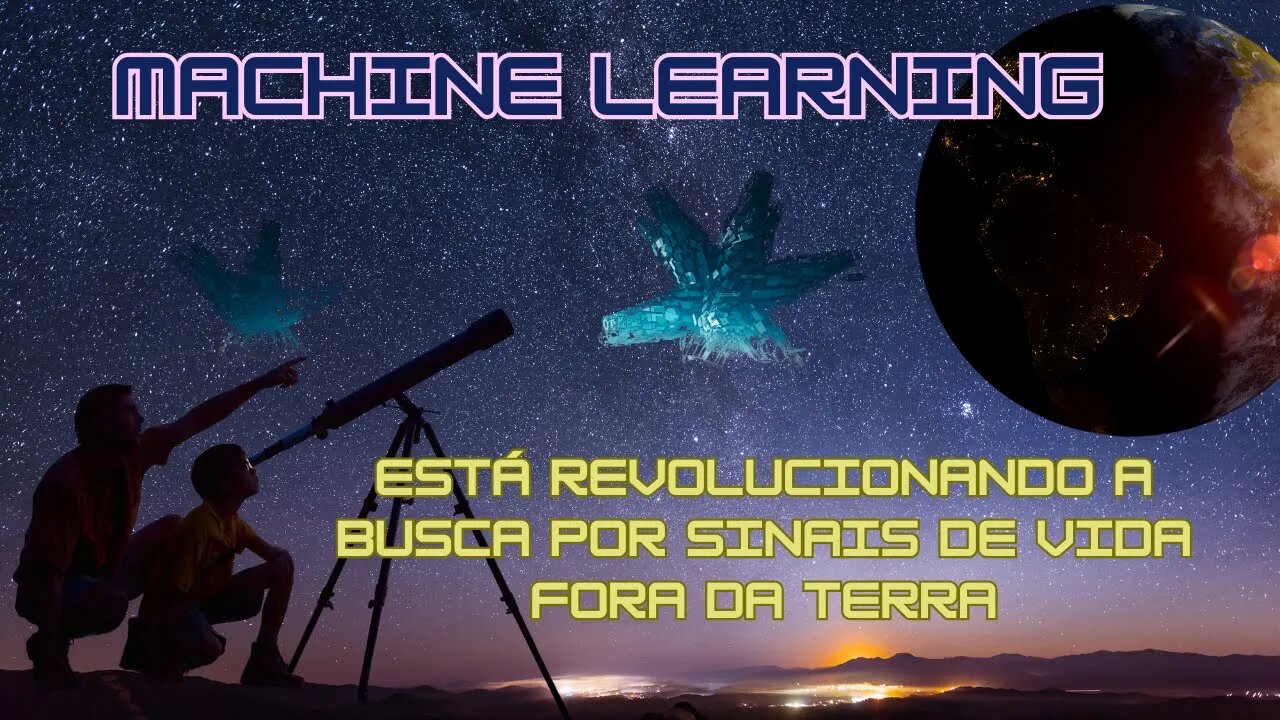 Aprendizado de Máquina Desvenda os Mistérios do Cosmos