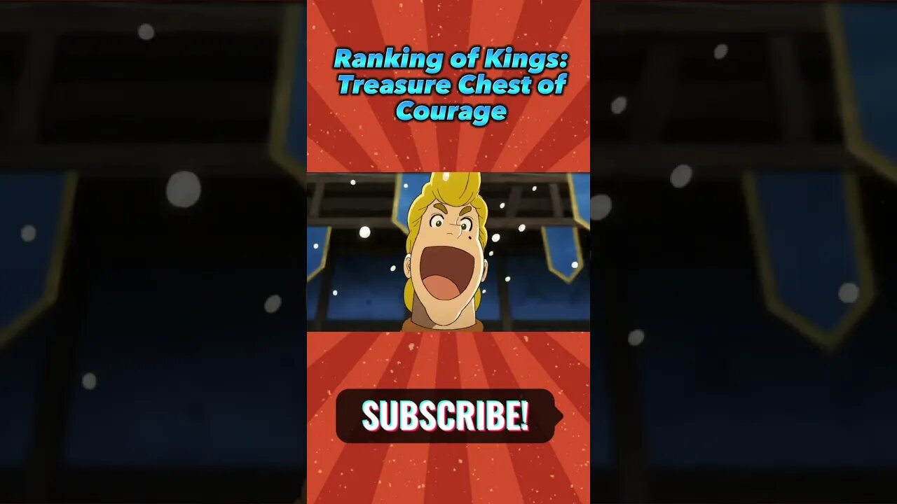 Ranking of Kings: Treasure Chest of Courage - Official Trailer