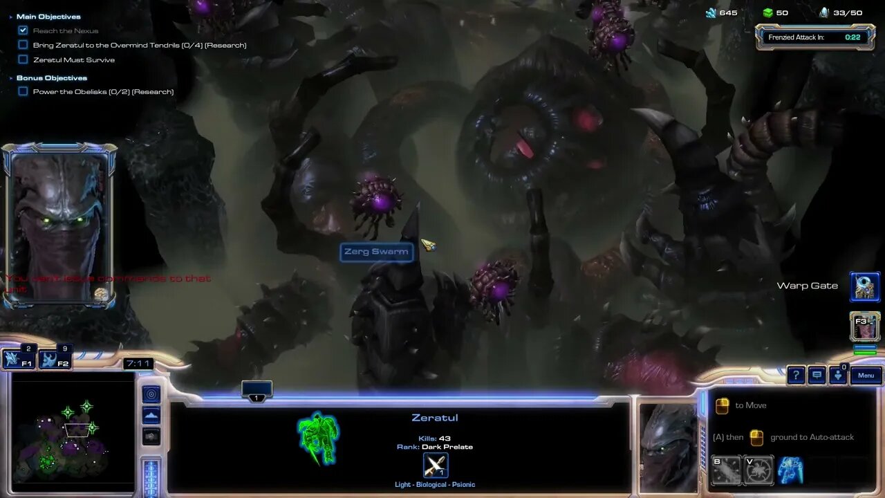 StarCraft 2 Wings of Liberty campaign ep 11