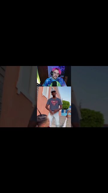 REACT Irmãos Villa - Negão foi pego oferecendo bebida alcoólica